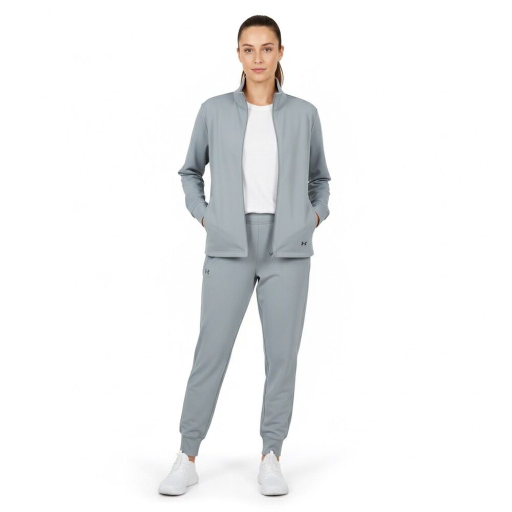 Under Armour light blue full tracksuit size 1X